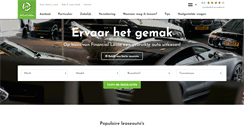 Desktop Screenshot of activalease.nl